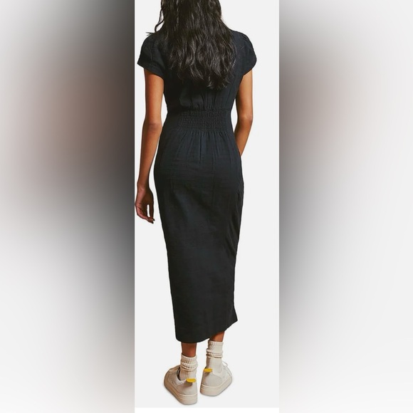 NWT Free People cap sleeve cotton lightweight dress size S - SOLD OUT - Picture 2 of 6
